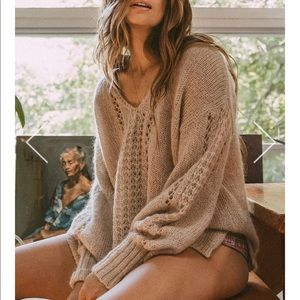 Spell and the Gypsy Knit V Neck Sweater